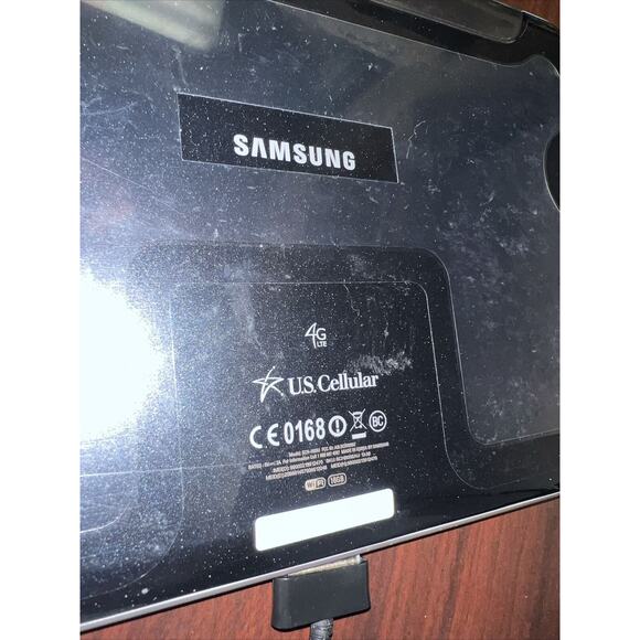 Samsung Galaxy Tablet Bundle 16GB Wi-Fi 4G 8 inch Black FOR PARTS NOT WORKING - Picture 8 of 8